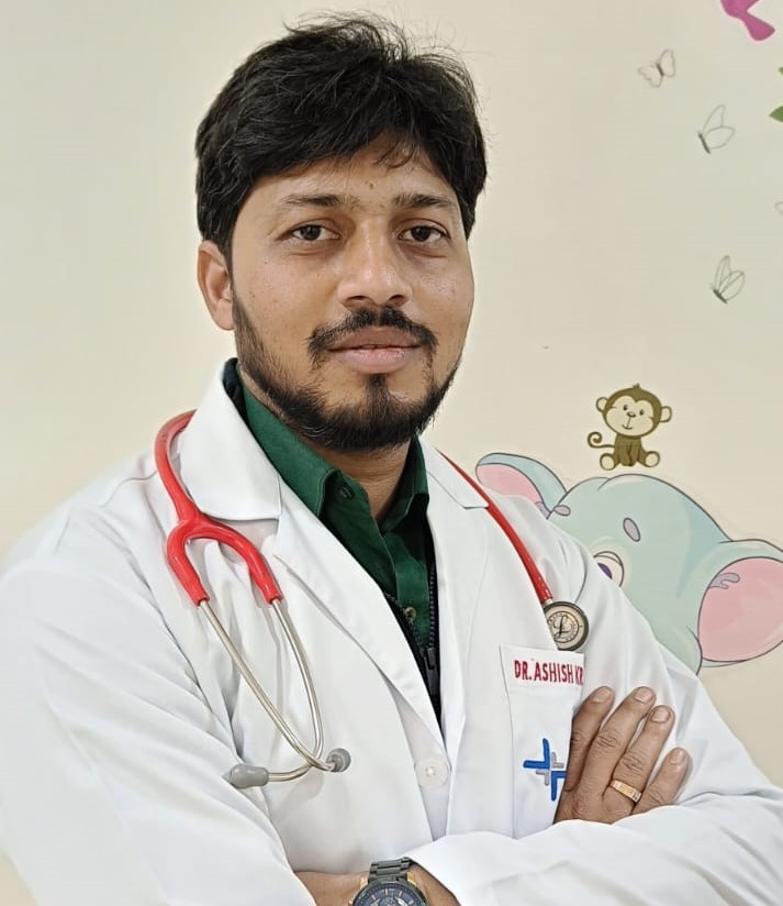 Dr. Ashish Kumar Basant- Pediatrician at Ranchi.